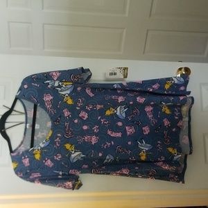 Lularoe Disney Collection Medium Perfect-T